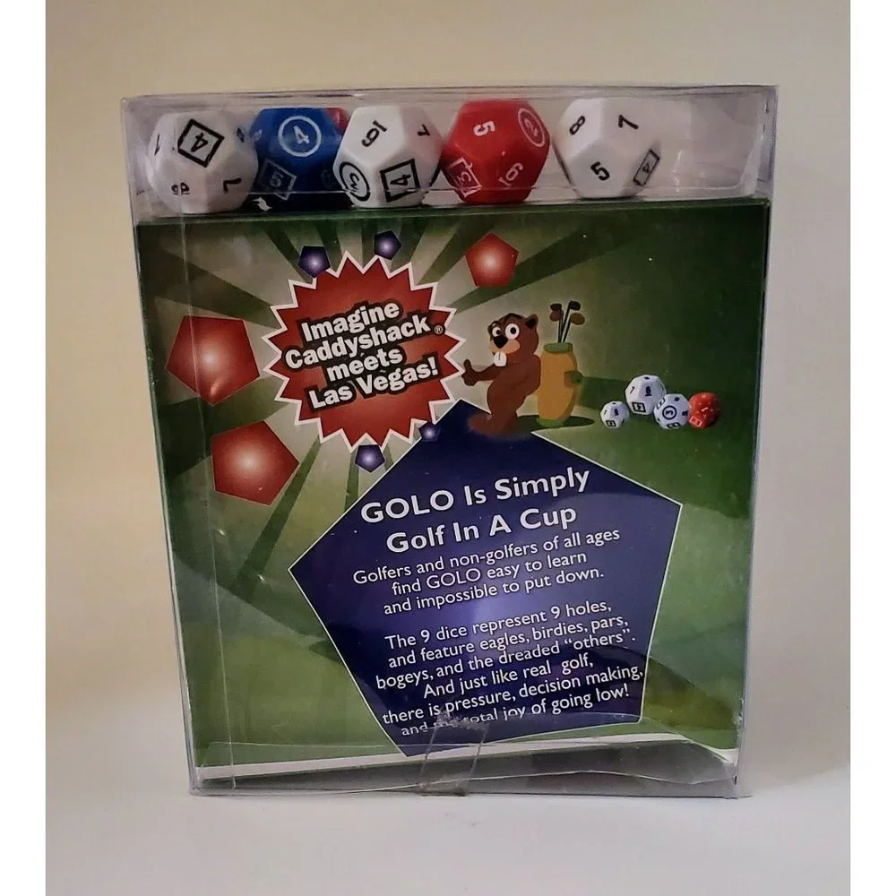 GoLo Golf Dice‎ Game